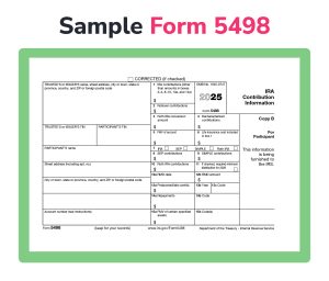 sample form 5498