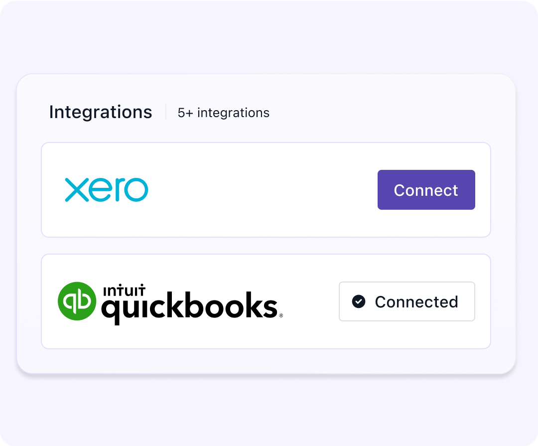 Bookkeeping, but effortless with fully synced accounting tools