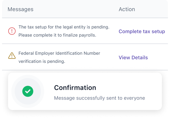 keka payroll alerts
