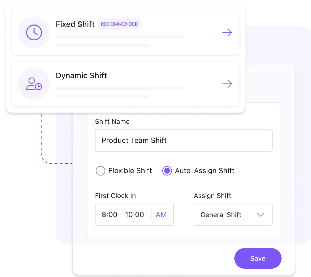 Smart shift assigner