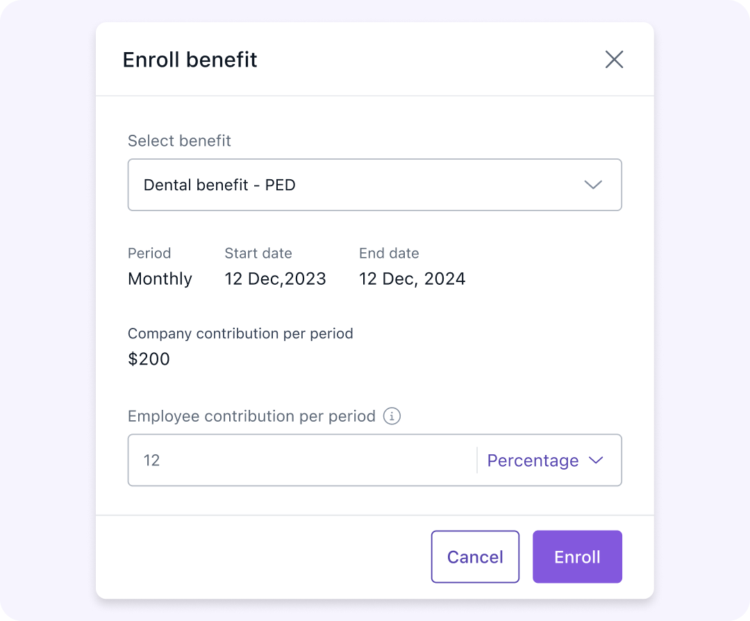 Benefits integration that works your way