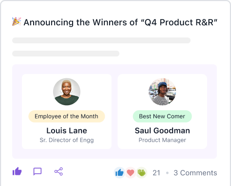 employee recognition