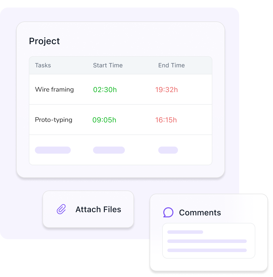 Capture every detail your clients need—without the extra hassle