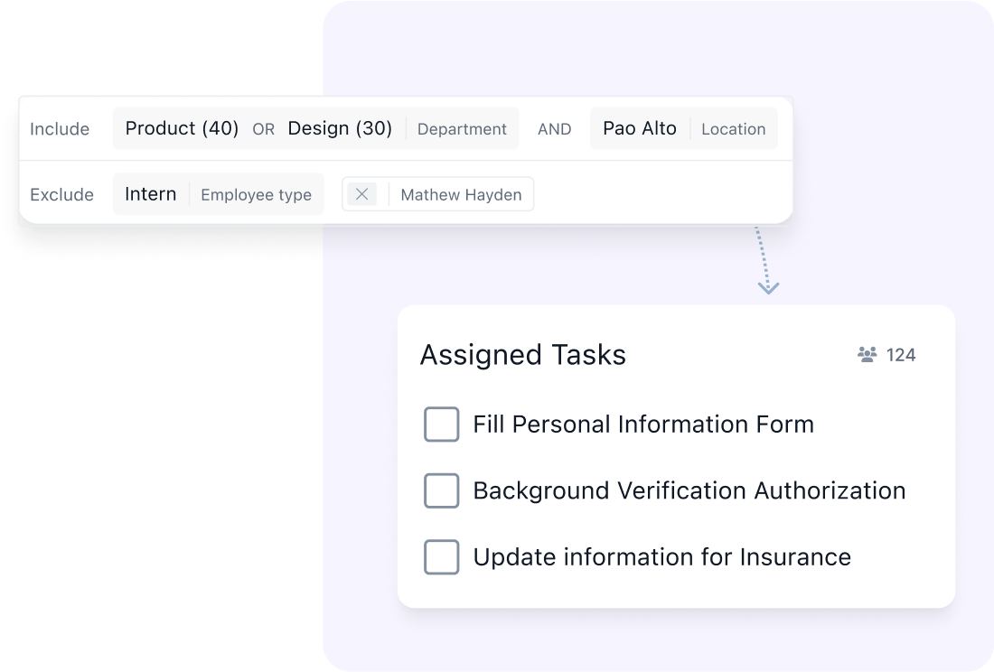 Personalized onboarding – because one size doesn't fit all!