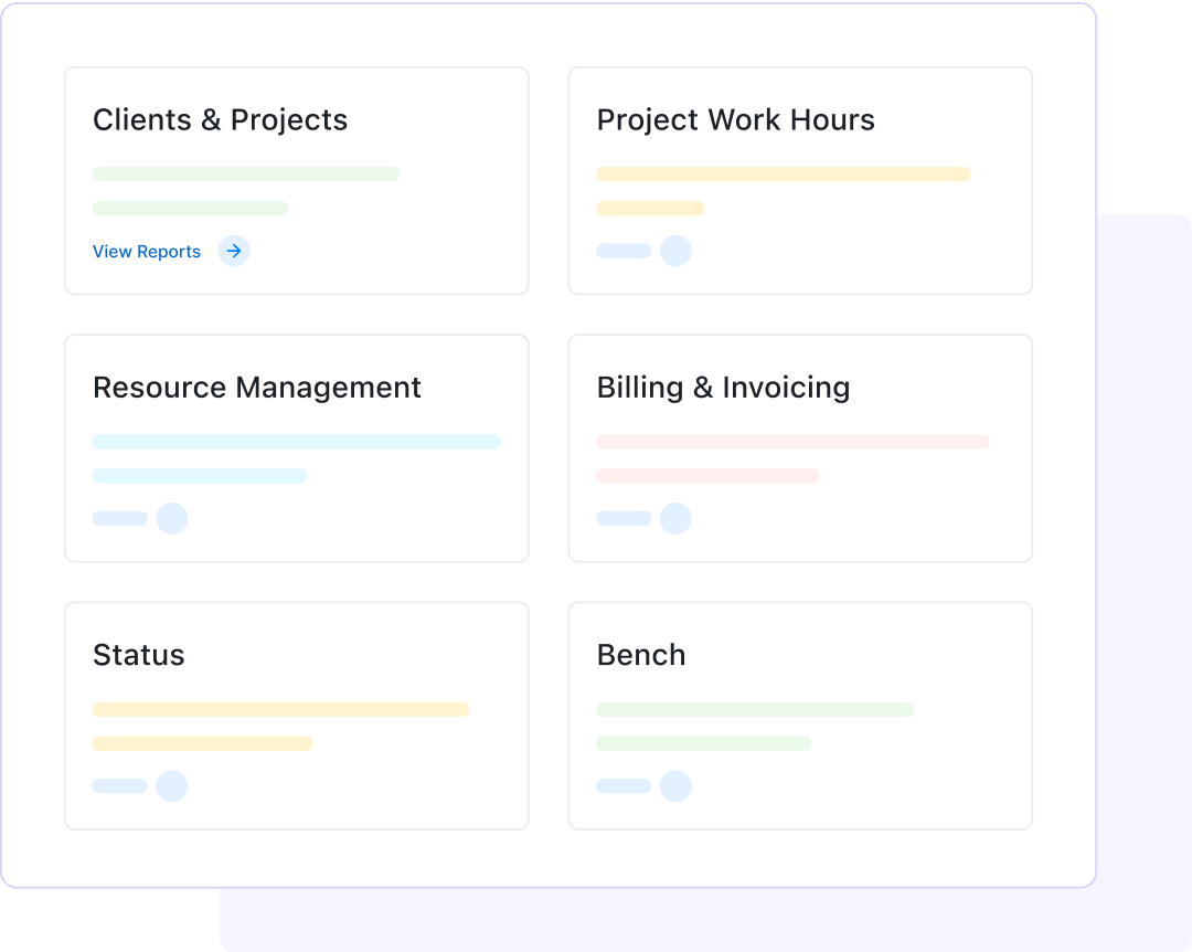 50+ reports at your fingertips—because who has time to dig?