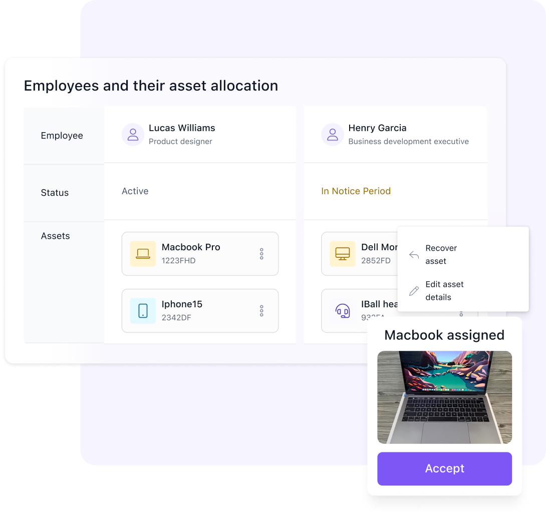 Finally, asset management that doesn't involve spreadsheets!