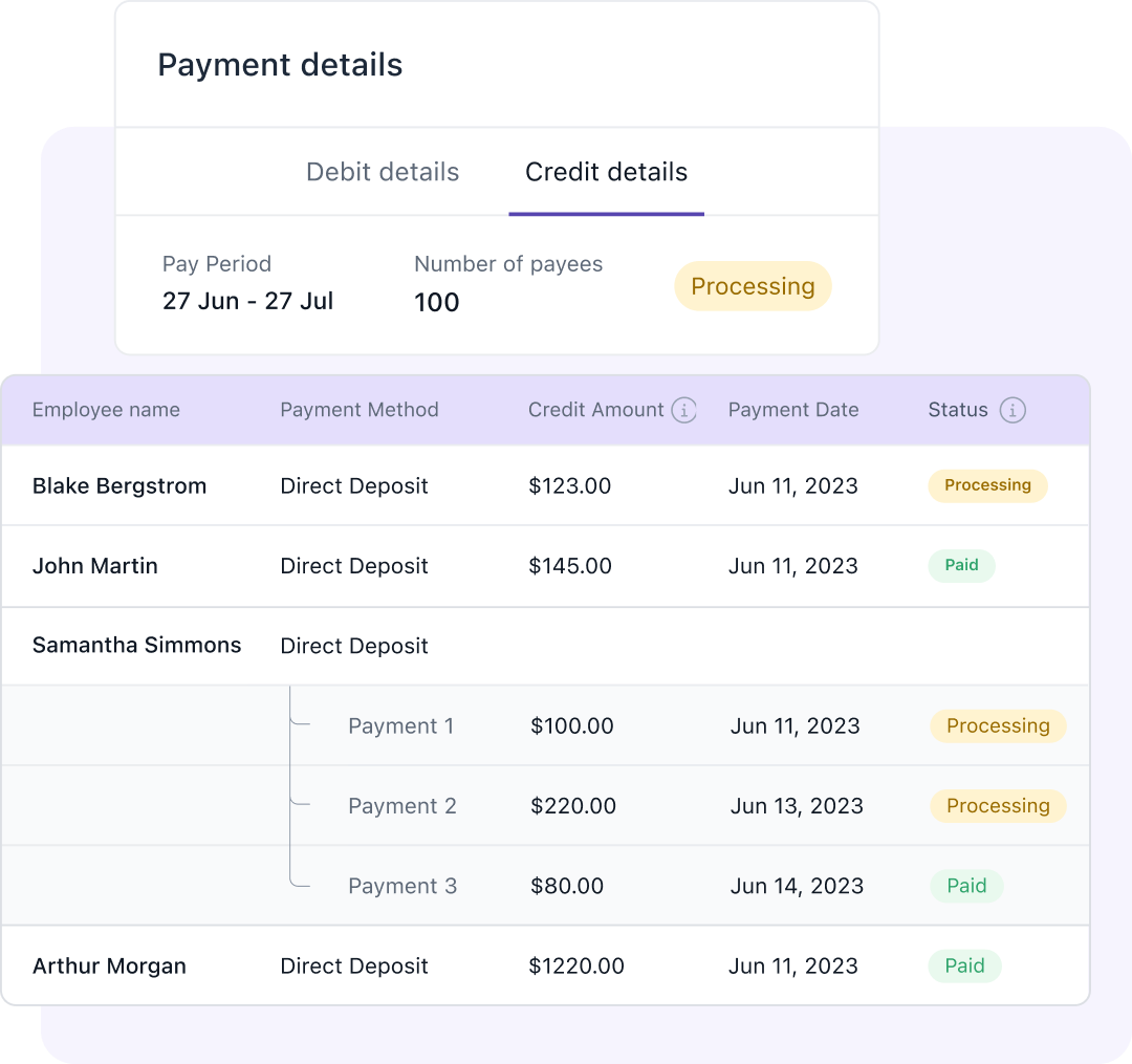 Any worker, any pay type, any pay mode