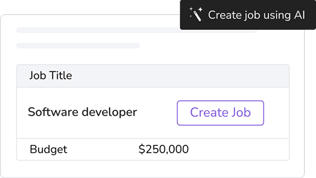 role based job description