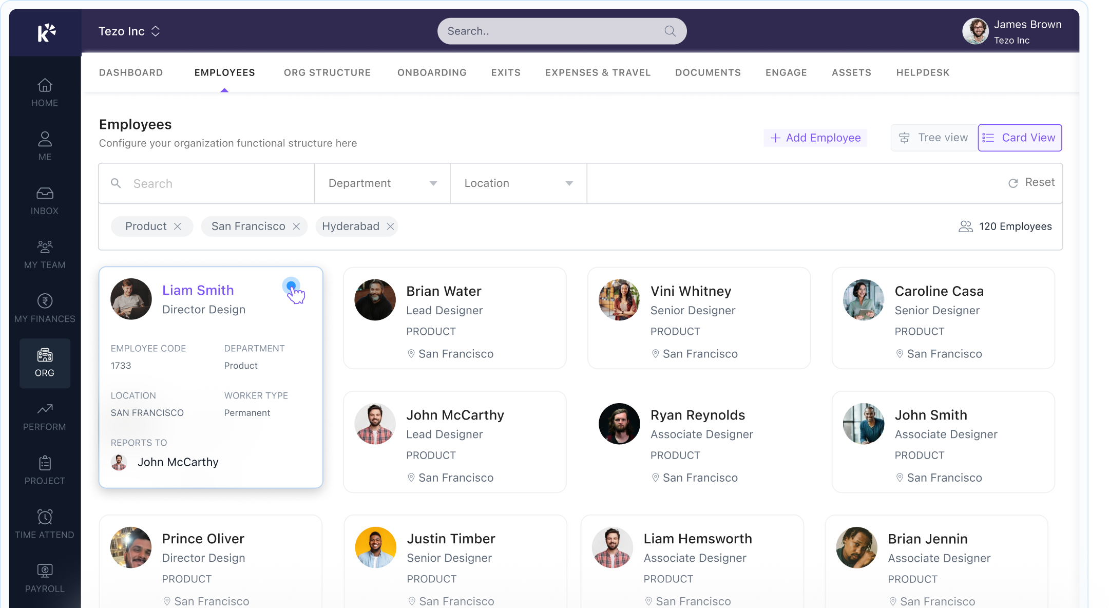 Keep your employee data safe, sound, and super organized!