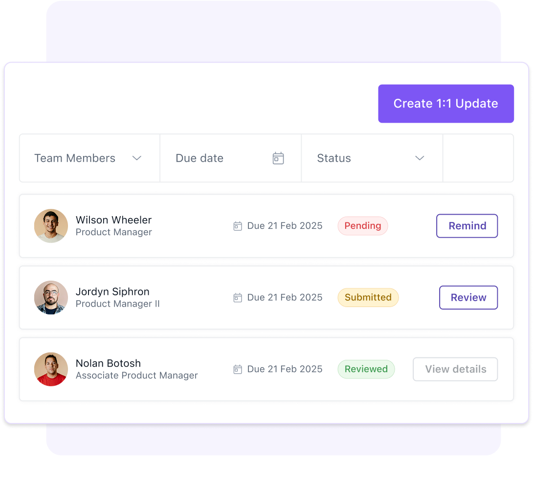 Daily check-ins that keep progress in sight!