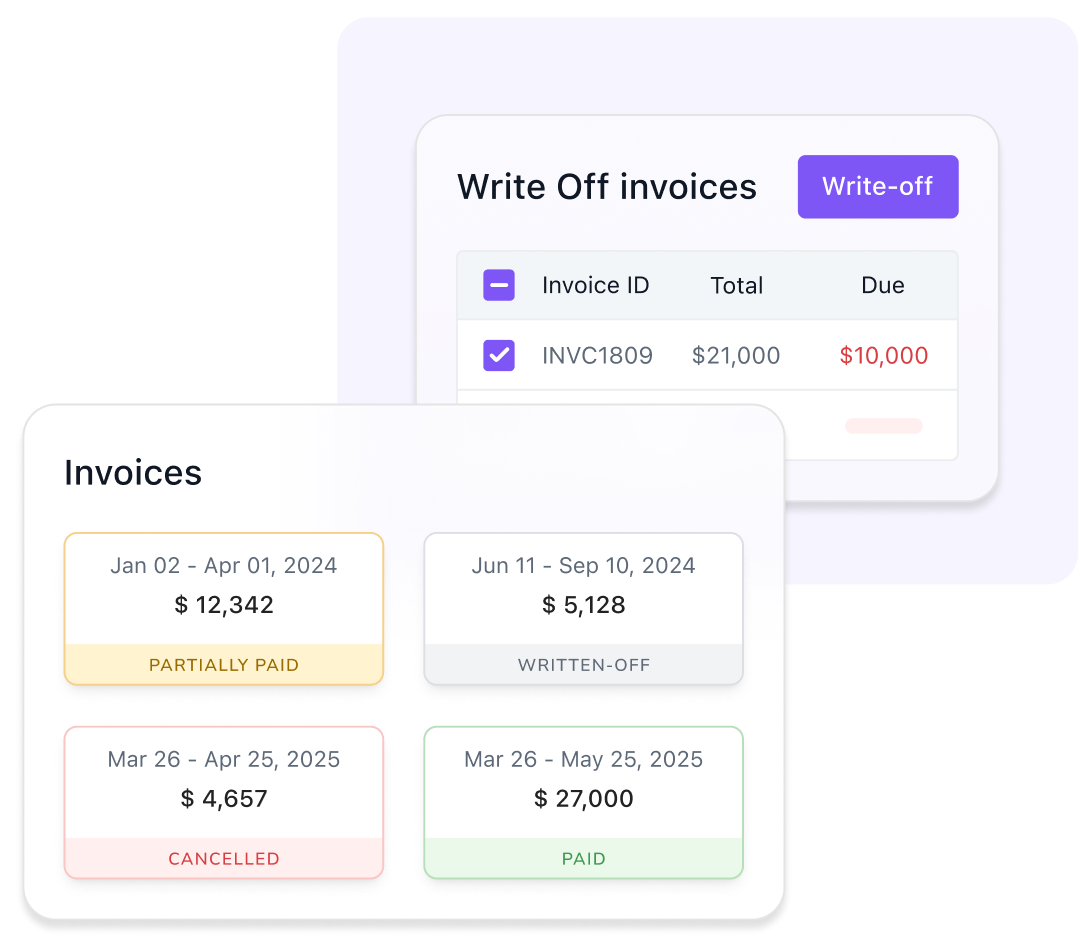 Track track payments and stay on top of every invoice