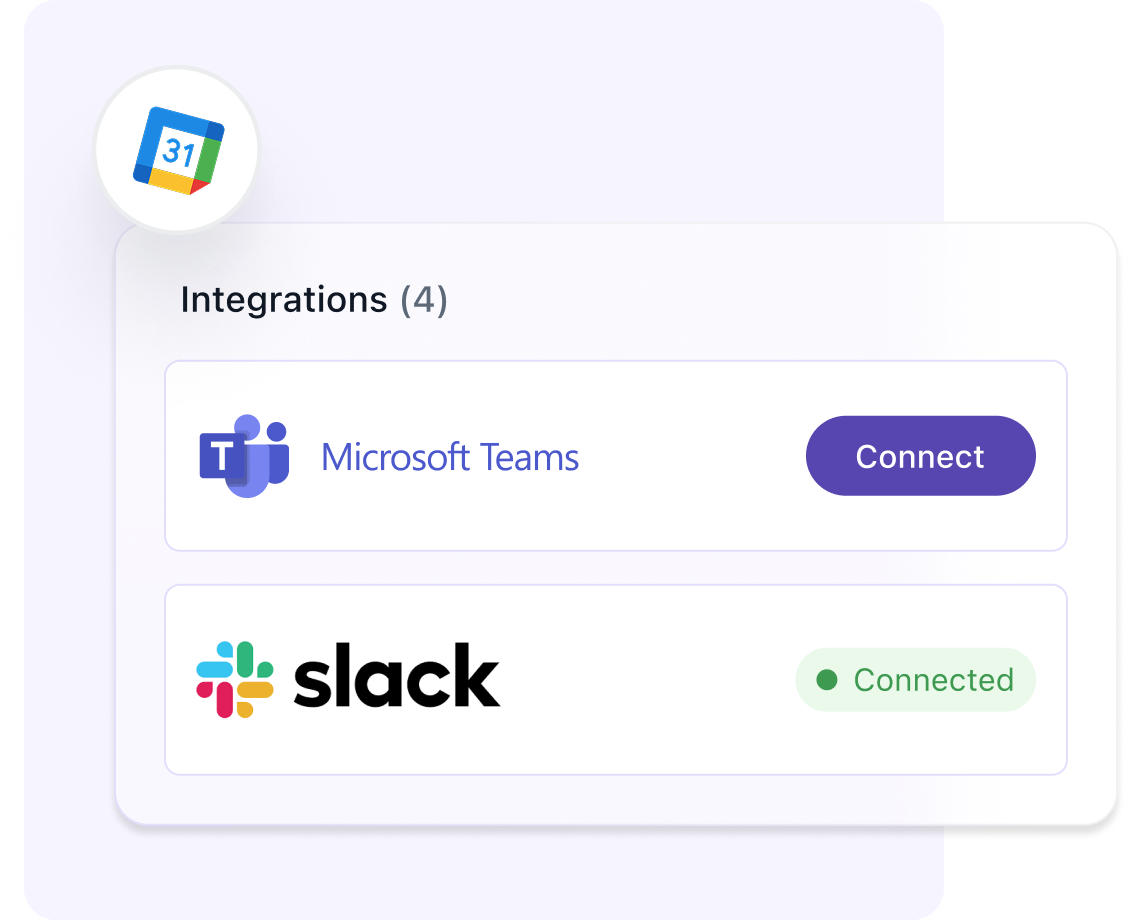Stay in sync, automatically