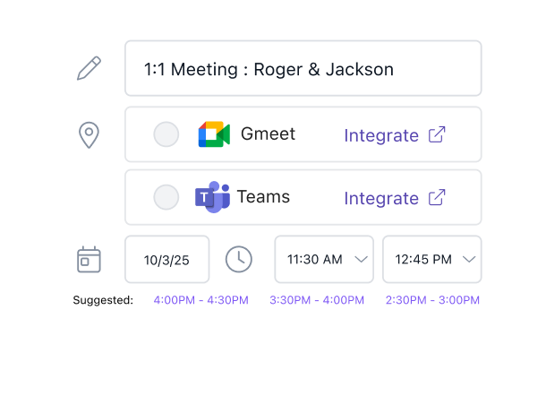teams with calendar visibility
