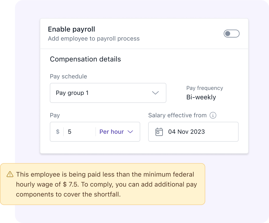 Stay ahead of minimum wage laws