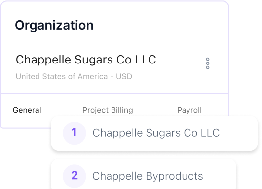 centralized organizational data
