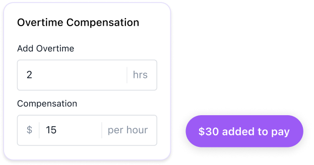 easy overtime pay calculation