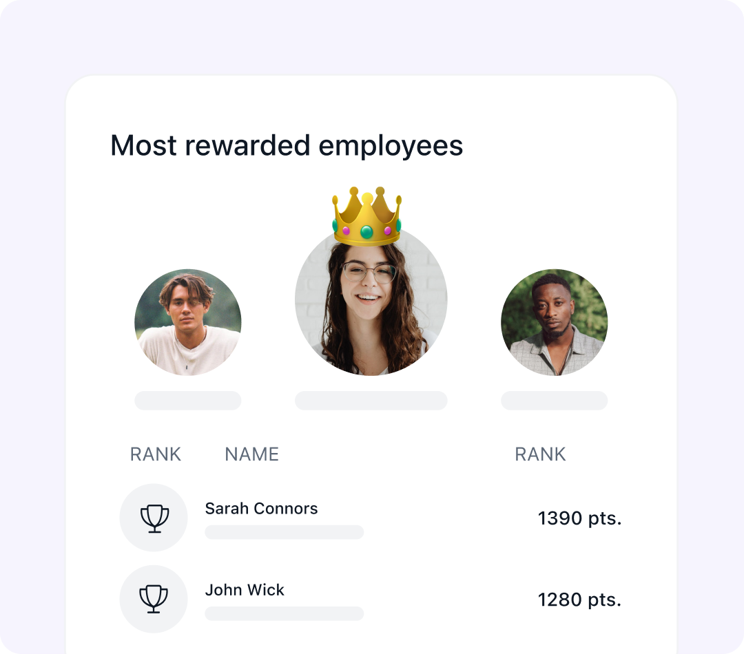 Make recognition go viral