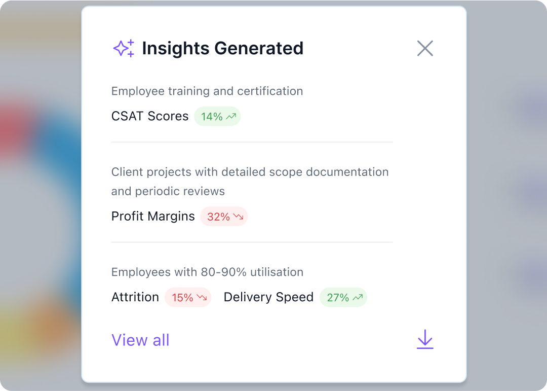 Let AI crunch the numbers while you lead the strategy