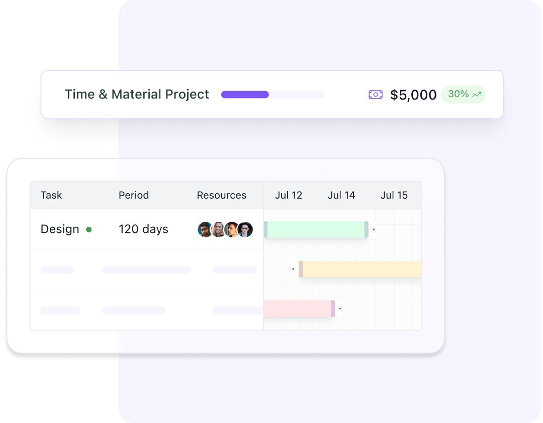 Keep projects on track, without the stress 