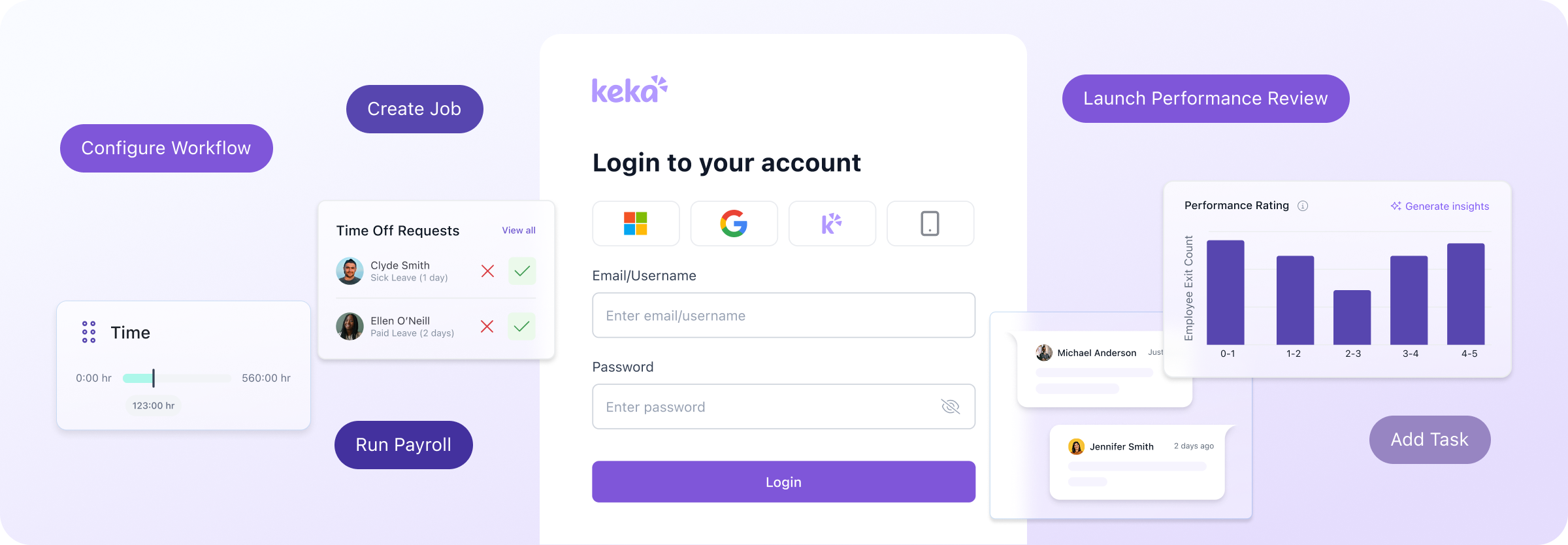 One Login. Infinite Possibilities
