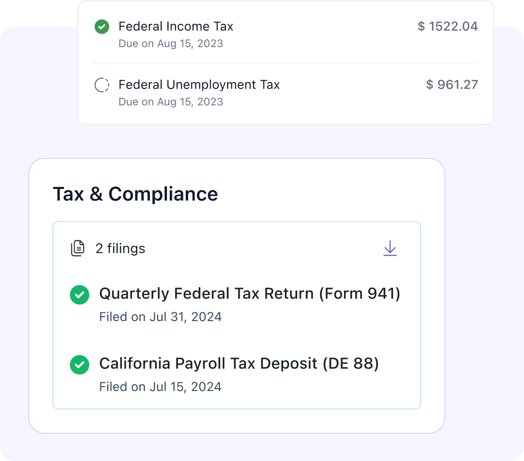 50 States, All tax forms—zero worries